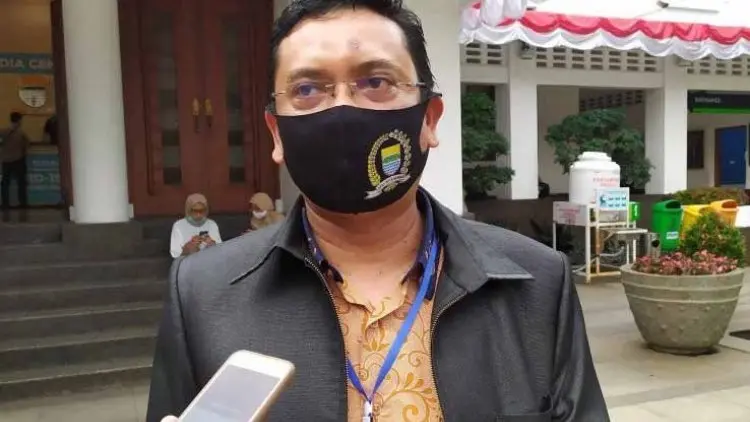 DPRD Kota Bandung Harap Badai Pandemi Segera Mereda