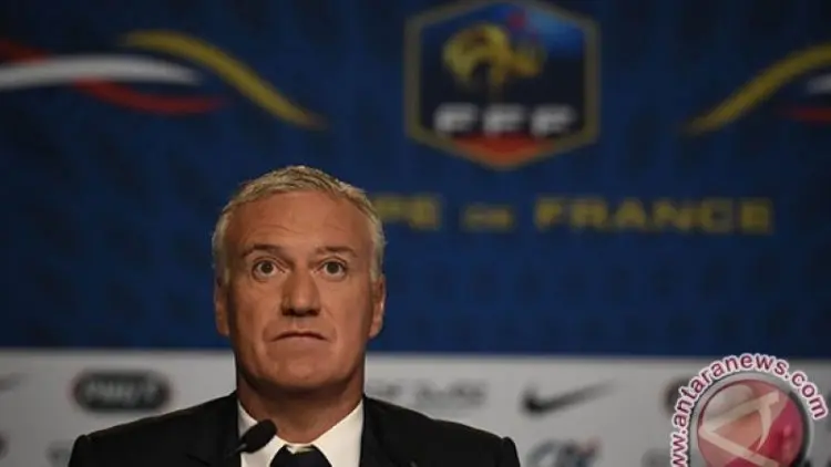 Prancis Kandas di Piala Eropa, Deshcamps Tak Mau Salahkan Mbappe