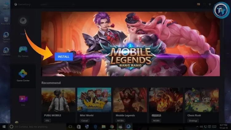 Cara Setting Gameloop Mobile Legend