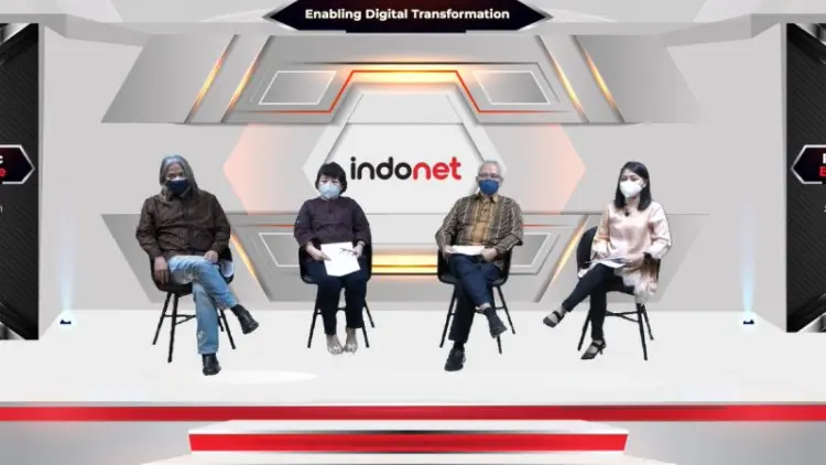 Indonet Fokus Bangun Layanan Digital Terintegrasi