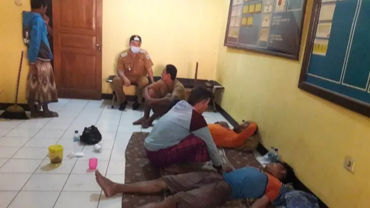 Kapal Tenggelam di Pantai Cetut, 3 Nelayan Hilang