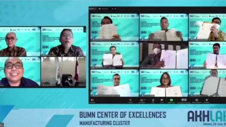 SI dan BUMN Klaster Industri Manufaktur Kembangkan IMRI dan IDMRI