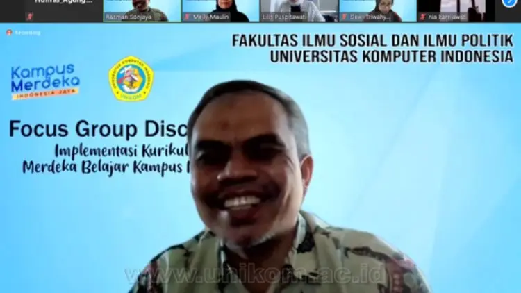 Unikom Gelar Webinar Implementasi Kurikulum MBKM