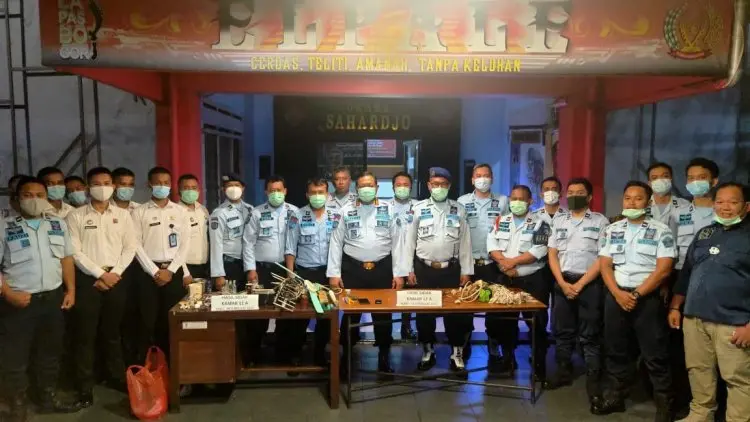 Kalapas Paledang Bantah Adanya Narapidana yang Kendalikan Peredaran Narkoba di Tangerang Kota