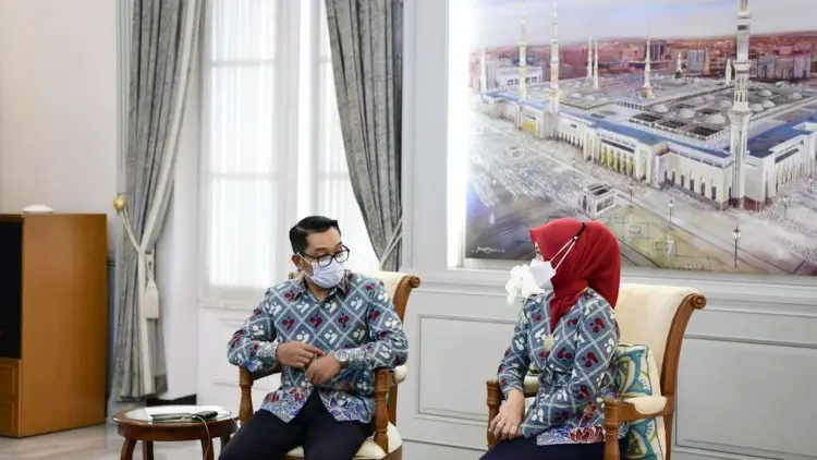 Wapres Ma’ruf Amin Luncurkan Vaksinasi Anak di Jabar