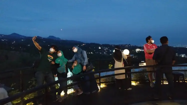 Bandung Barat Zona Merah, Tempat Wisata Ditutup Lagi