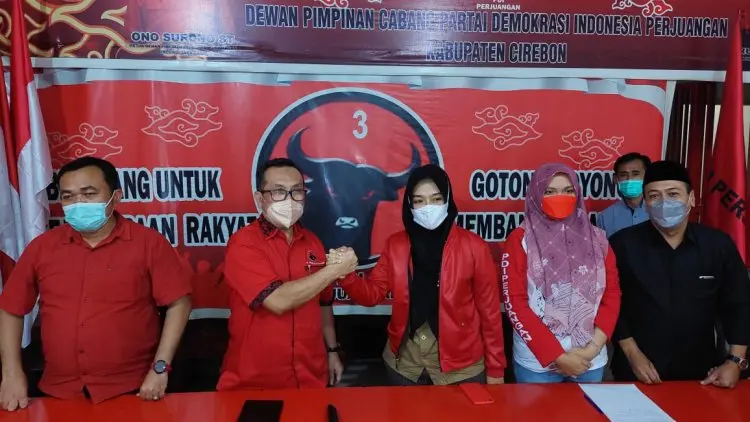 Isu Mutasi Rontok, DPC PDIP Pastikan Imron-Ayu Solid