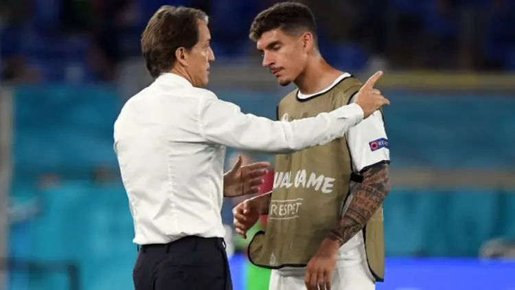 Ingat...Ini 5 Kunci Laga Italia vs Spanyol