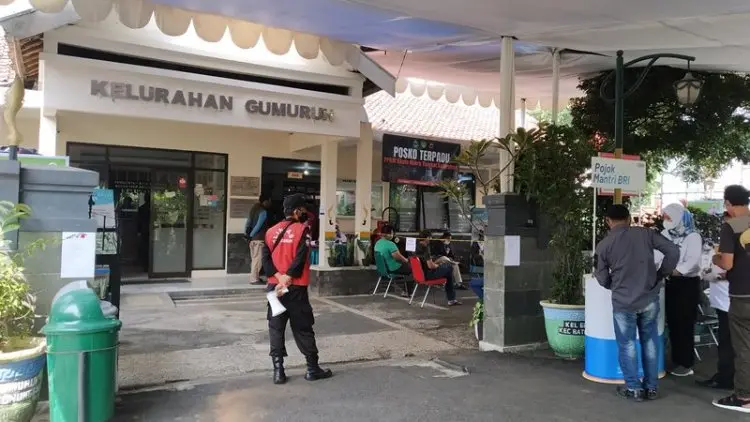 Di Gumuruh, PPKM Skala Mikro Dinilai Efektif