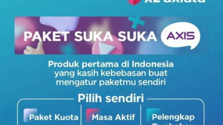 Penuhi Kebutuhan Pelanggan Muda, AXIS Luncurkan Paket Inovatif 
