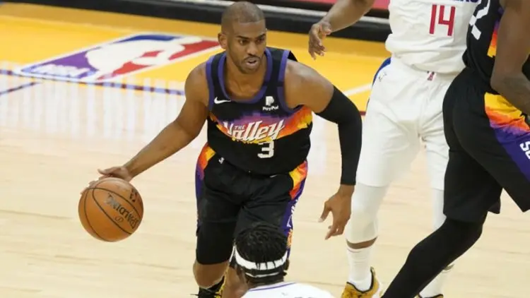 Chris Paul Cemerlang, Phoenix Suns ke Final
