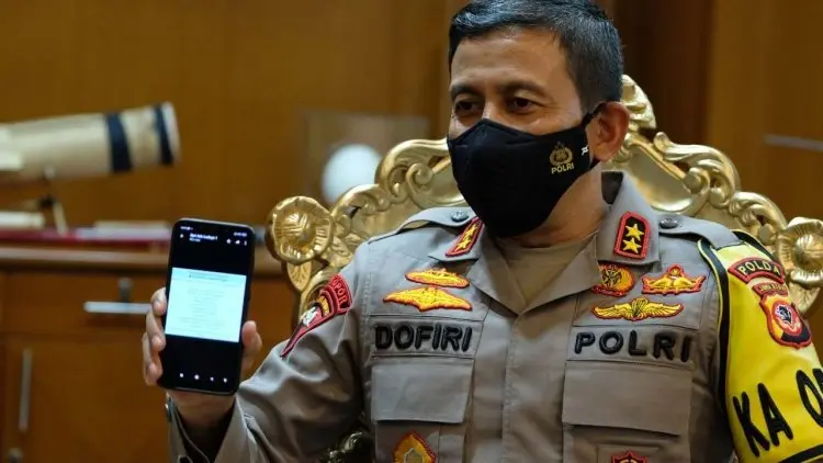 Langgar PPKM Darurat, Polisi Bakal Berikan Sanksi Tegas