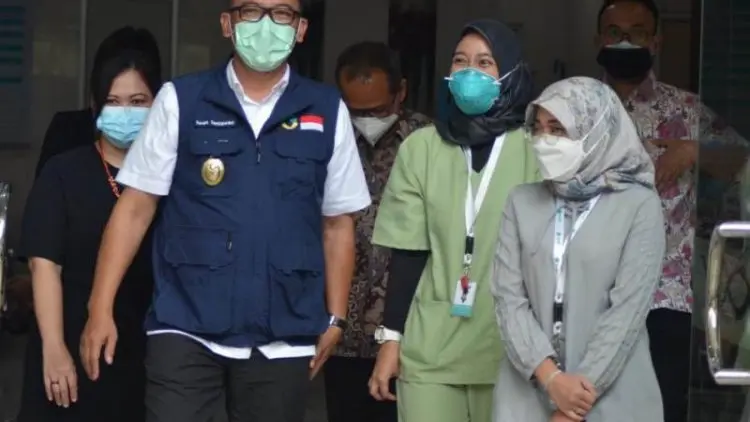 Forkopimda Monitor Kapasitas BOR Rumah Sakit Swasta