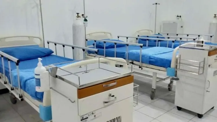 Pasien Membeludak, RSUD Kota Bogor Percepat Aktivasi RS Lapangan