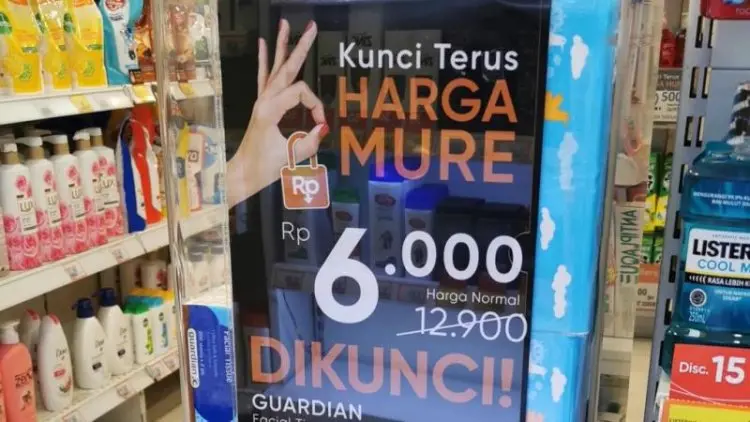 Enam Bulan, Guardian Diskon Ratusan Produk Perawatan Tubuh dan Kecantikan