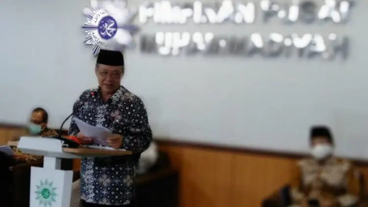 Muhammadiyah Tak Merekomendasikan Salat Idul Adha di Lapangan-Masjid