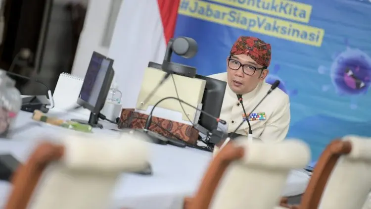 Ridwan Kamil Dorong Kader PKK Jadi Tim Pelacak Covid-19