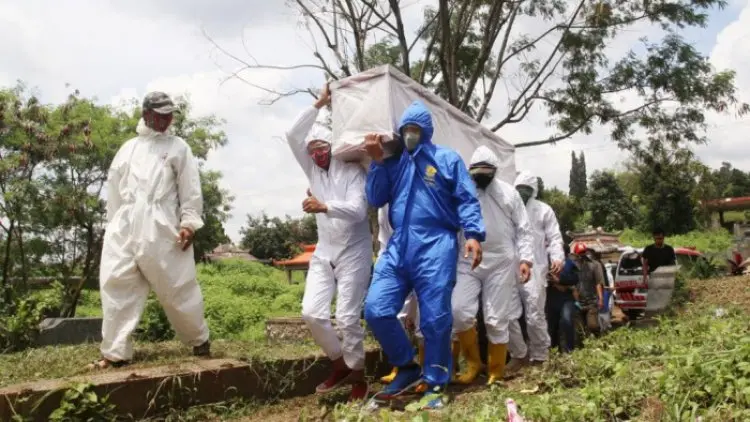 Jenazah Covid Meningkat, TPU Khusus di Cimahi Menipis