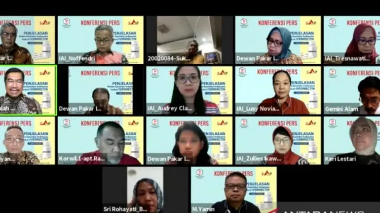IAI Belum Rekomendasikan Ivermectin untuk Cegah Covid-19