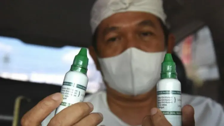 Dedi Mulyadi Kenalkan Obat Herbal Penyembuh Covid-19