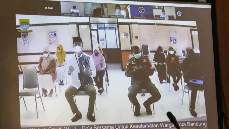 Ribuan Umat Lintas Agama Ikuti Doa Bersama Virtual