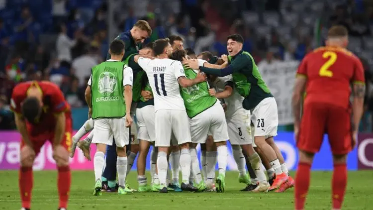 Bekuk Belgia, Italia Tantang Spanyol di Semifinal