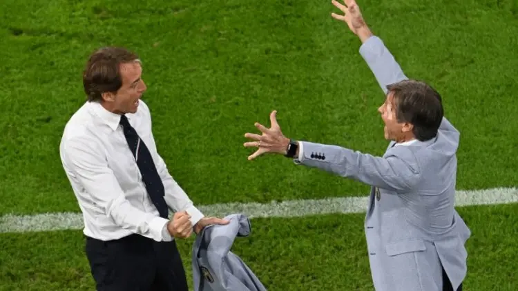 Mancini gembira Italia capai semifinal Euro 2020