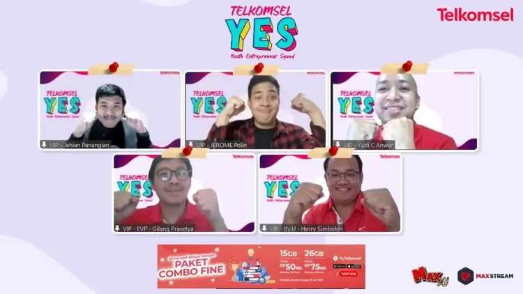 Telkomsel Ajak Pelajar dan Mahasiswa Siap Jadi Digipreneur