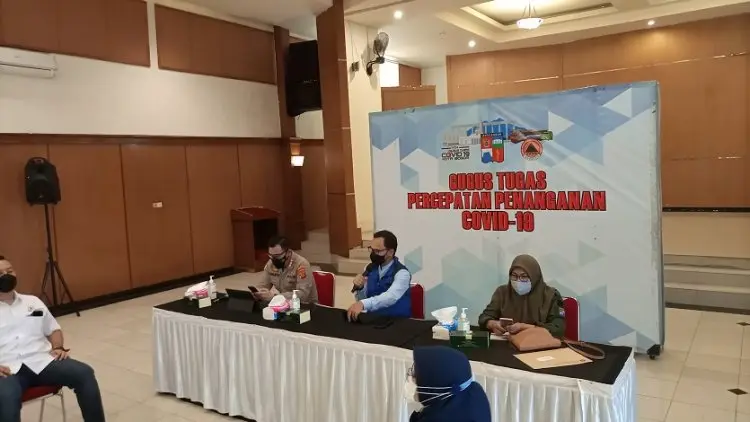 Posko Logistik Satgas Covid-19 Siap Bantu Warga Terdampak PPKM Darurat