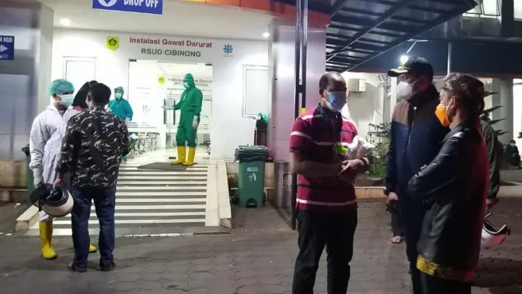 Tekan Laju Covid 19, Forkopimda Berikan Bantuan kepada Nakes
