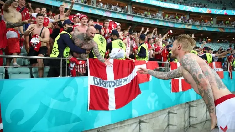 Dari Awal Denmark Memang Yakin Capai Semifinal di Wembley