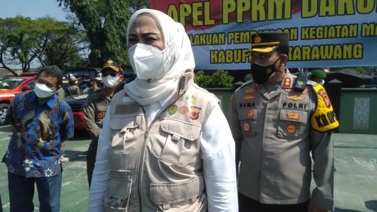 Sudah 1007 Warga Karawang Meninggal Setelah Terpapar Covid-19