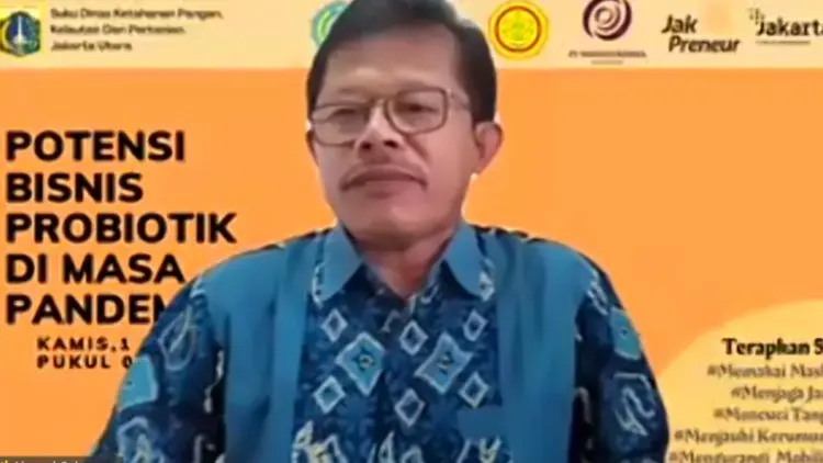 IPB University: Pandemi Covid-19, Peluang Bisnis Makanan Mengandung Probiotik