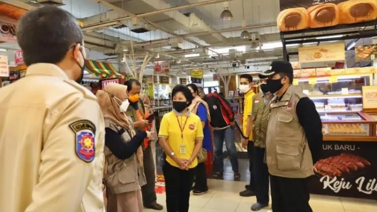 PPKM Darurat, Ngatiyana Woro-woro Protokol Kesehatan ke Warga Cimahi 