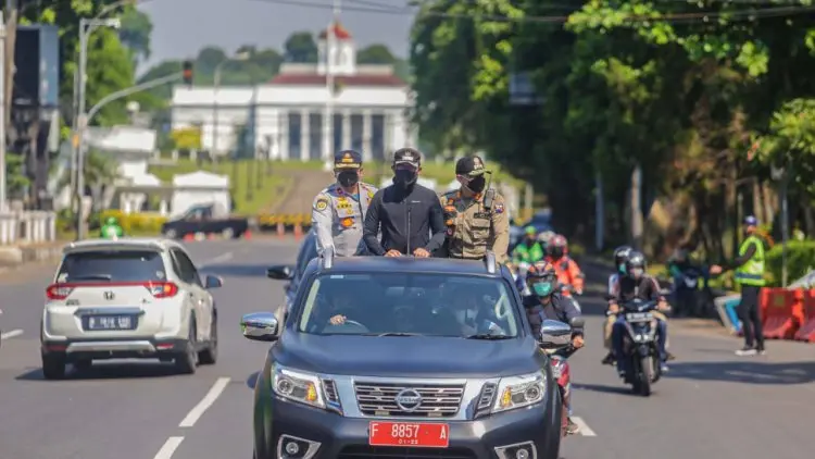 Duh, Banyak Pelaku Usaha di Bogor Langgar PPKM Darurat