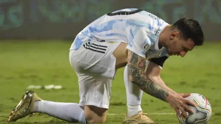 Argentina Nikmati Lionel Messi "versi Barcelona"