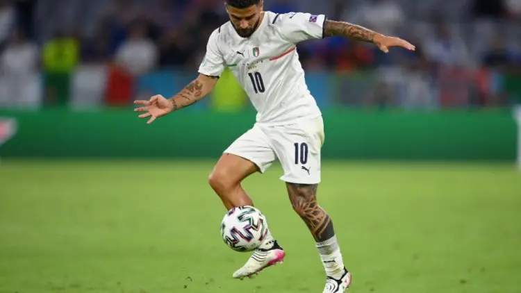 Barcelona dan Tottenham Hotspur Kepincut Stiker Napoli Lorenzo Insigne