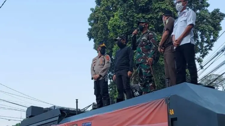 Kasus Positif Covid-19 Perumahan Griya Katulampa Jadi 90 Orang