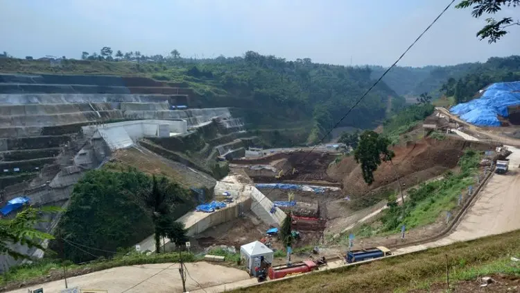 Inilah Perkembangan Proyek Pembangunan Bendungan Cibeet dan Bendungan Cijurey