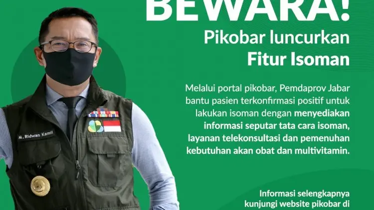 Cegah Kegawatan Pasien COVID-19 Melalui Fitur Isolasi Mandiri
