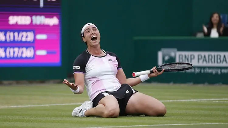 Jabeur petenis wanita Arab pertama ke delapan besar Wimbledon