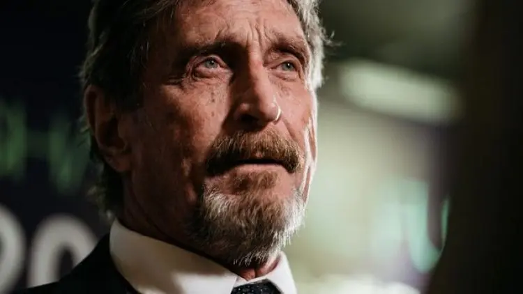 McAfee Pernah Coba Bunuh Diri Sebelum Kematiannya