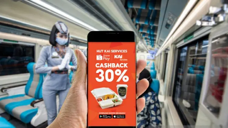 KAI Services Tambah Pembayaran Dompet Digital