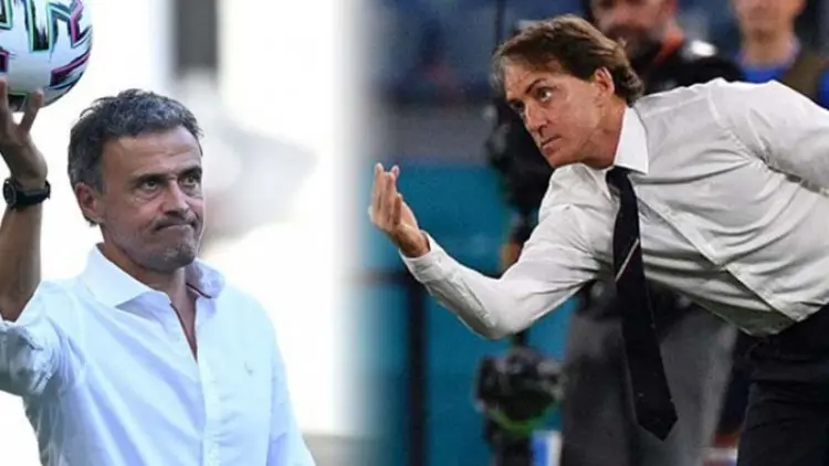 Italia vs Spanyol, Siapa yang Pegang Kendali Permainan?