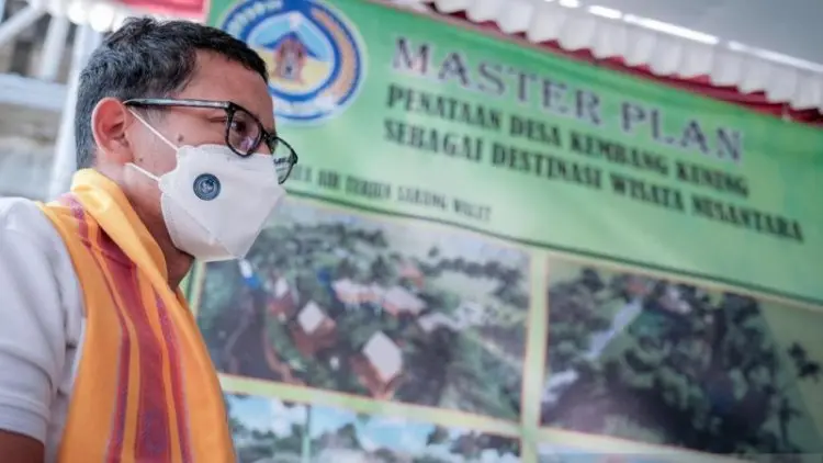 Menparekraf: Distribusi Dana Hibah Pariwisata Akan Dipercepat