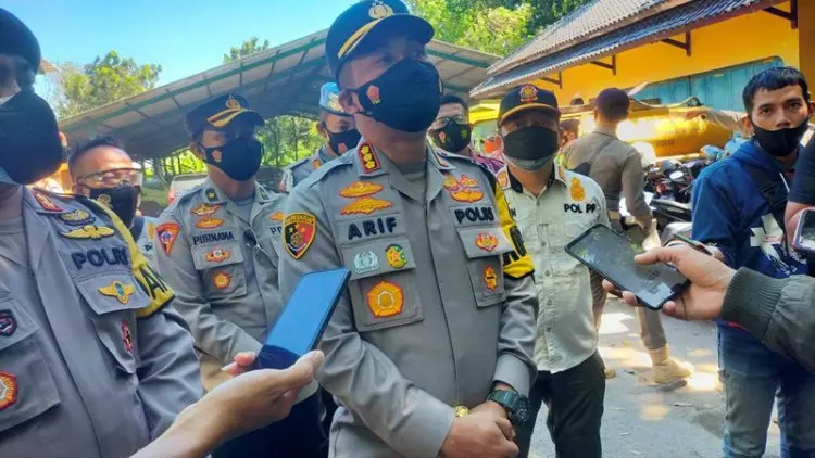 Polresta Cirebon Tindak Tegas Pelanggar Prokes Covid-19