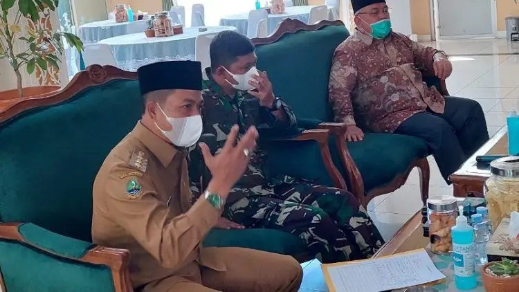 Bupati Bandung Gandeng Ulama dan Ormas Islam Sukseskan Vaksinasi
