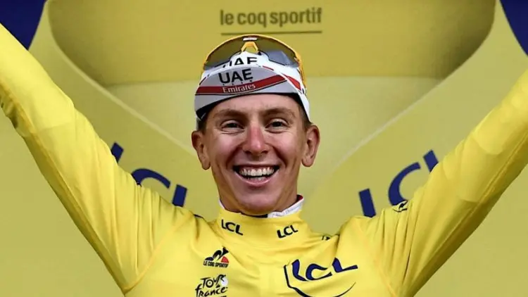 Tadej Pogacar Pertahankan Jersey Kuning, Ben O'Connor Juarai Etape 9