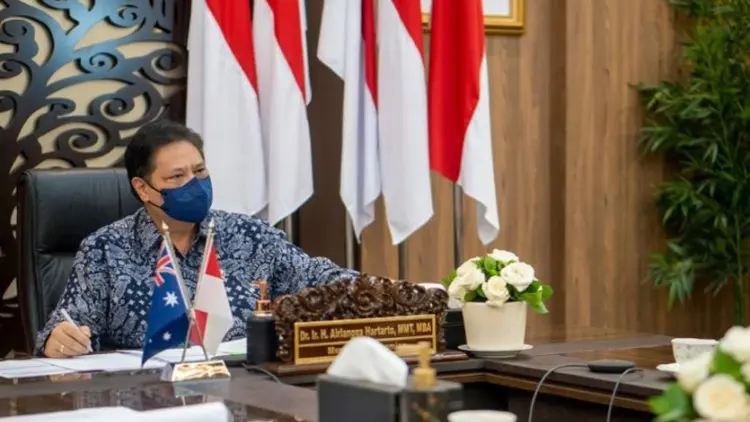 Menko Airlangga: Indonesia Bertekad Jadi Negara Berpendapatan Tinggi