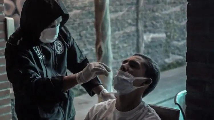 PSS Rutin Tes Swab Seminggu Sekali Cegah Penyebaran Covid-19